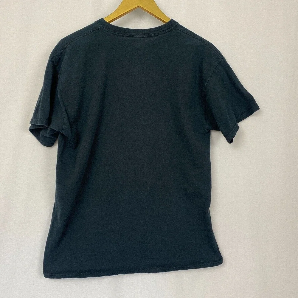 Ecko Unltd T Shirt Mens Large Rhino Puff Print Drip Y2K Streetwear Hip Hop Black - Picture 4 of 11